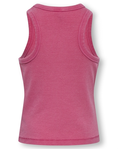 Kids Only - KOGJilly Washed Tank Top - Magenta